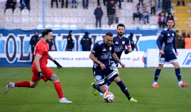 Erzurumspor FK zirve takibini sürdürdü: Boluspor’u 2-0 geçti