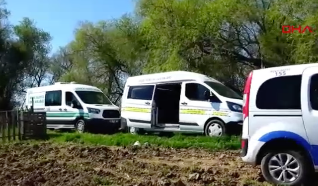 Şüpheli ölüm: Çay kenarında ölü bulundu