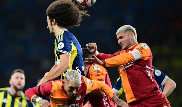 Galatasaray- Fenerbahçe maçı kadrosu açıklandı: İşte İlk 11'ler
