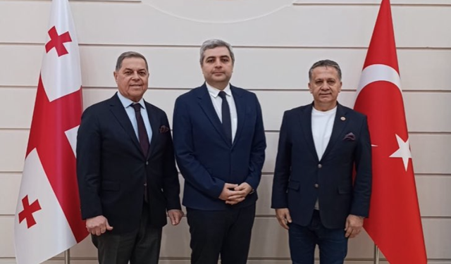 KGK ile Gürcistan Büyükelçiliği arasında medya iş birliği görüşmesi