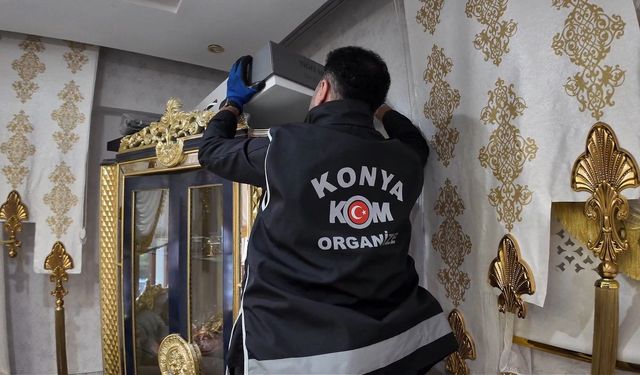 Konya'da ‘emlakçı’ ve ‘galerici’ kılıfıyla tefecilik: 30 milyonluk vurgun ortaya çıktı