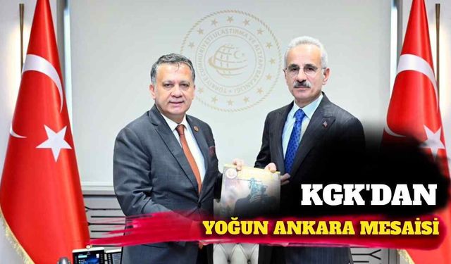 KGK'dan yoğun Ankara mesaisi
