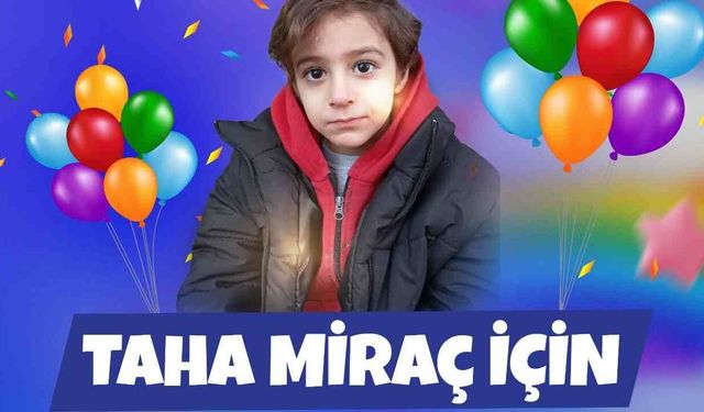 Taha Miraç yararına düzenlenen dev kermes devam ediyor