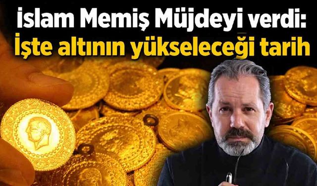 İslam Memiş tarih verdi: Altında ikinci çeyrek hareketi başlıyor