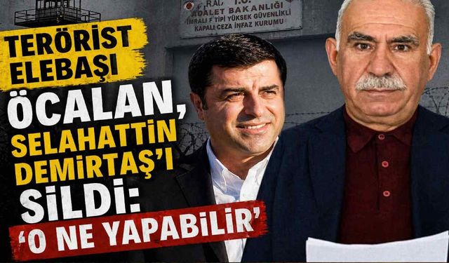 İmralı iddiası gündemde: Öcalan’dan Demirtaş çıkışı