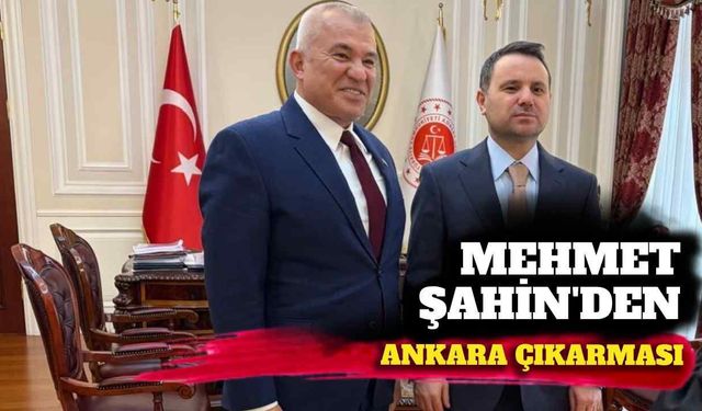 Mehmet Şahin’den Ankara çıkarması: Adalet Bakanı Gürlek ile görüştü