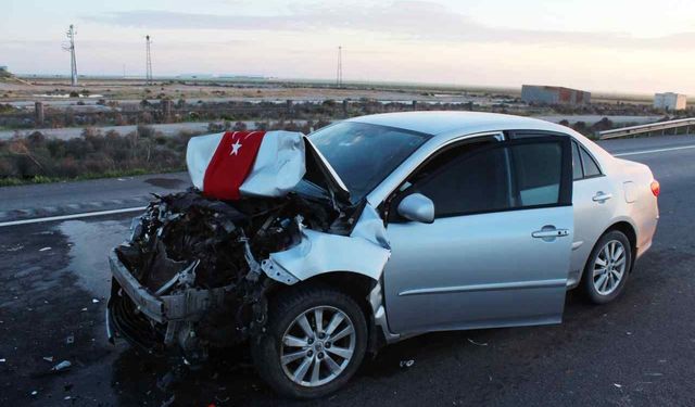 Yardım için durdu, canından oldu