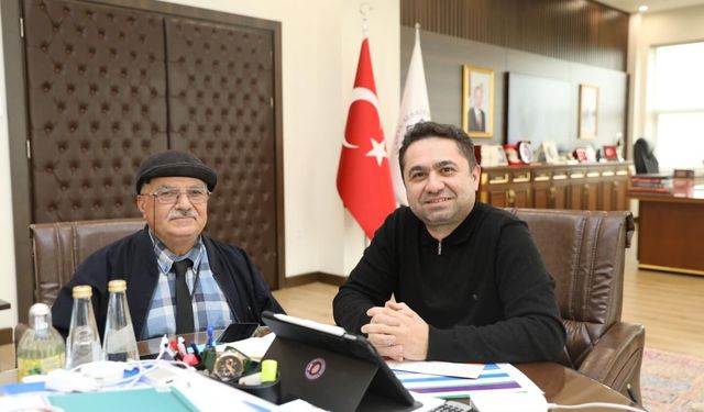 Hayırsever Mustafa Sanay’dan ALKÜ öğrencilerine burs desteği