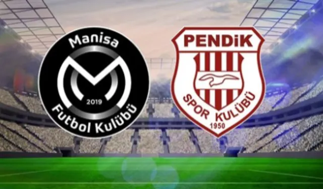 Manisa FK - Pendikspor maçı ne zaman, saat kaçta, hangi kanalda?