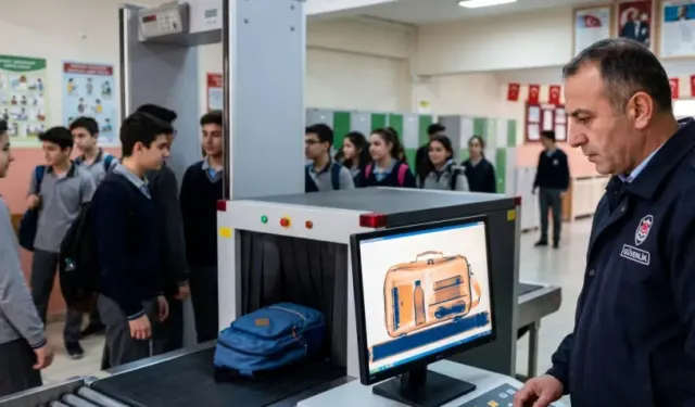 Alanya'daki okullara X-Ray ve panik butonu zorunluluğu