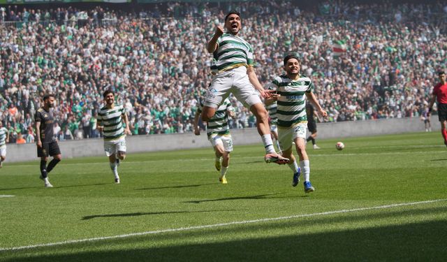 Bursaspor’dan Şampiyonluk ilanı: Somaspor’u 5-1 mağlup etti