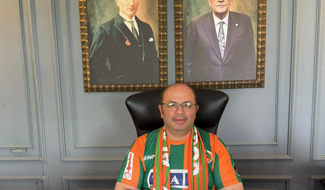 İYİ Parti Alanya İlçe Başkanı Hilmi Er: Alanyaspor görmezden gelinemez