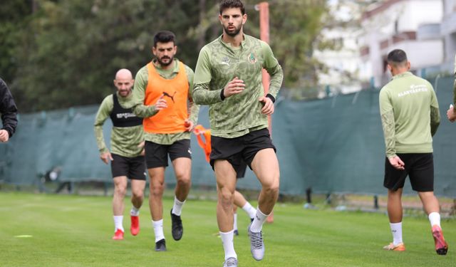 Alanyaspor’da Kasımpaşa mesaisi başlıyor