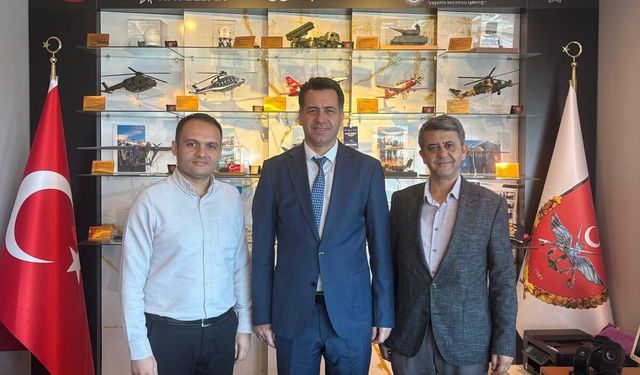 Alanya’da kritik ziyaret: Savunma sanayine tam destek