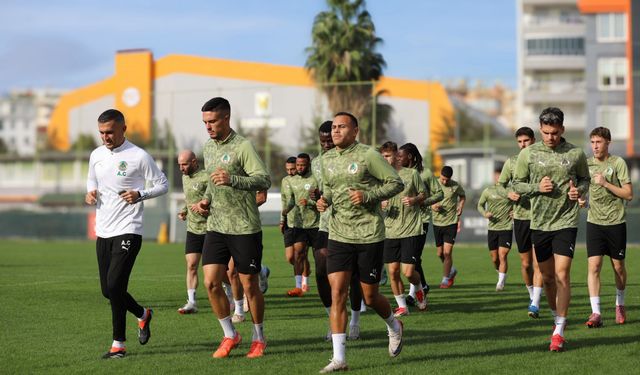 Alanyaspor İstanbul’da kritik sınavda: Hedef yarı final