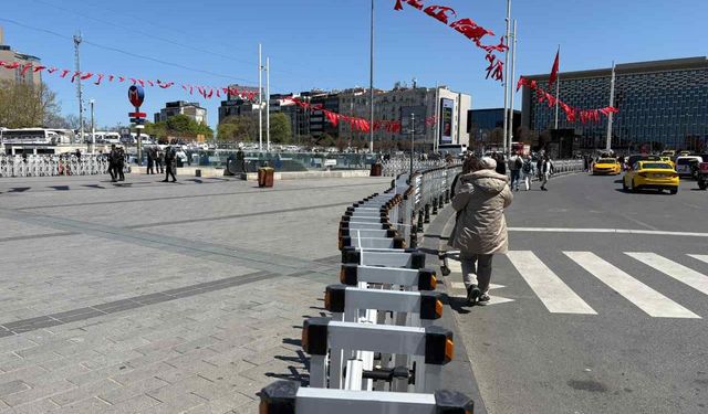 Taksim metrosu ikinci bir duyuruya kadar kapatıldı