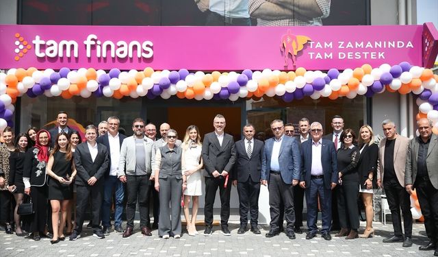 Alanya'da Tam Finas şubesi açıldı