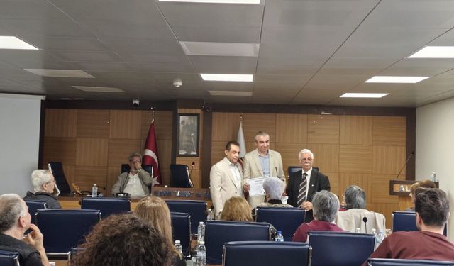 Alanya'da 16. Kaygusuz Abdal Şiir ve Öykü Yarışması ödül töreni