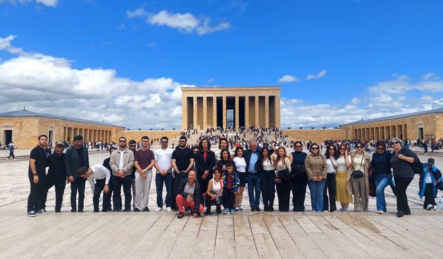 Alanyalı Kahya Ailesi’nden Ankara’da gençlere anlamlı ev sahipliği