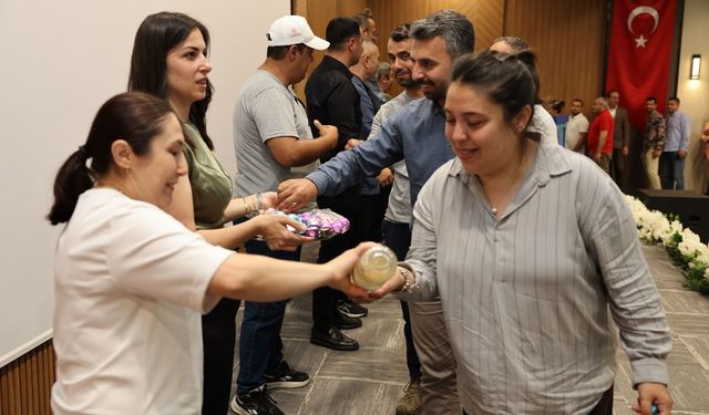 ALKÜ’de Bayramlaşma Töreni: Birlik ve dayanışma mesajları verildi