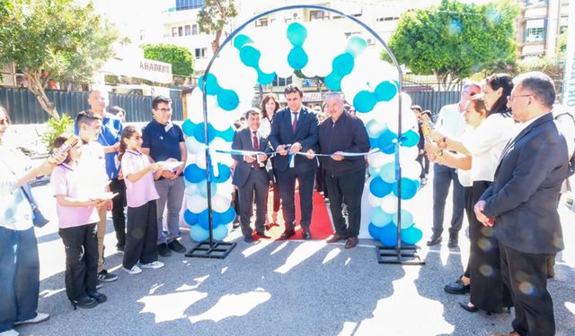 Alanya’da Bilim Şöleni: Ortaokul öğrencilerinin projeleri büyük ilgi gördü