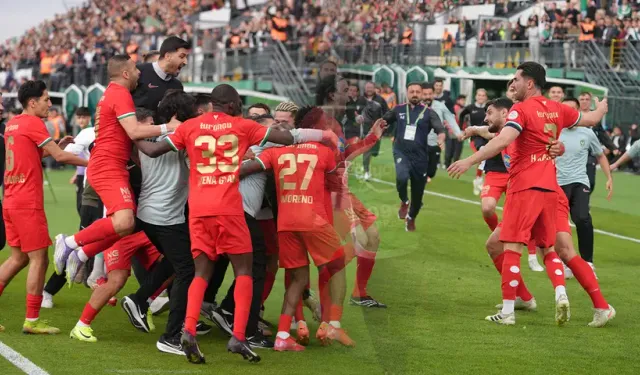 Süper Lig'in yeni takımları belli oldu