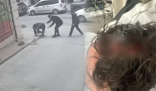 Yolunda yürüyen adam ölümden döndü