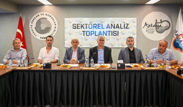 Antalya’da buğday hasadı öncesi kritik toplantı: Rekoltede yüzde 25 artış bekleniyor