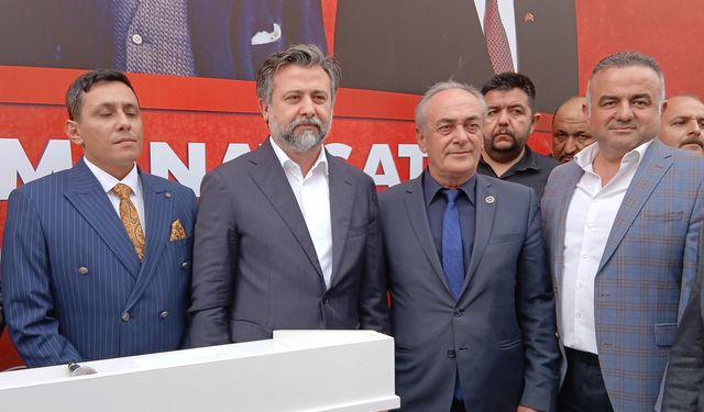 MHP Manavgat’ta görev değişimi: Hakan Rehber görevi devraldı