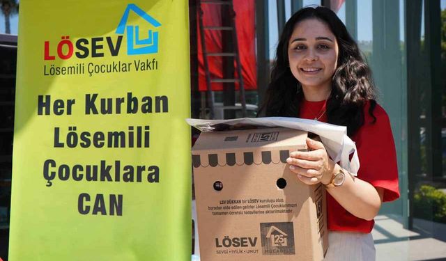 LÖSEV'den Antalya'da 180 aileye Kurban Bayramı öncesi kırmızı et desteği