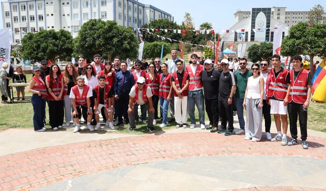 ALKÜ’de Gençlik Haftası etkinliklerle başladı