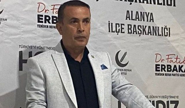 Yeniden Refah Alanya’da sahaya iniyor