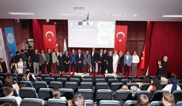 ALKÜ’de girişimcilik heyecanı: Genç projeler ödüllerle buluştu