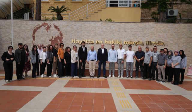 Alanya Üniversitesi’nde bayramlaşma: Rektör Sağer’den birlik ve dayanışma mesajı
