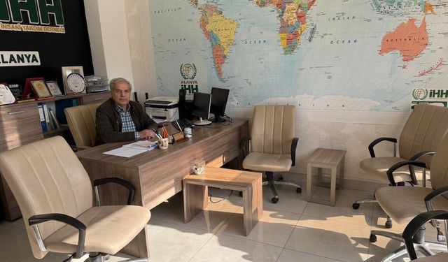 Alanya İHH’den yardım için gözlemeli dayanışma etkinliği