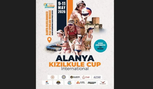 Alanya Kızılkule Cup'ta heyecan başlıyor