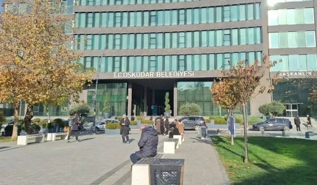 Üsküdar Belediyesi'ndeki irtikap operasyonunda 7 tutuklama