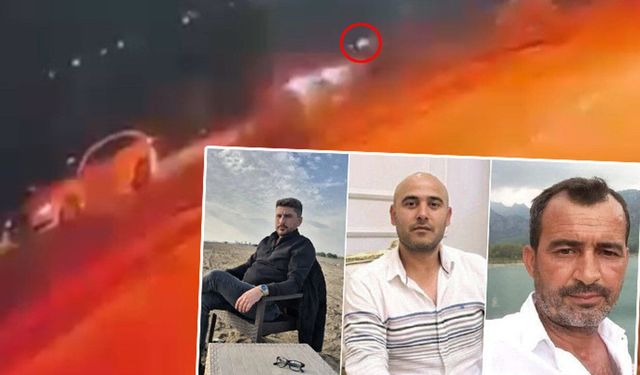 Kepez'de yol verme kavgası: 3 kişinin öldüğü anlar kamerada