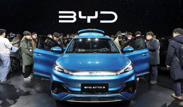 BYD 100 bin sipariş alan SUV modelini erteledi