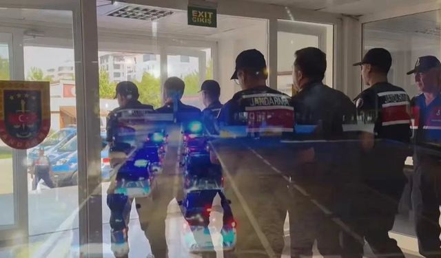 Antalya dahil 11 ilde organize suç operasyonu: 71 tutuklama