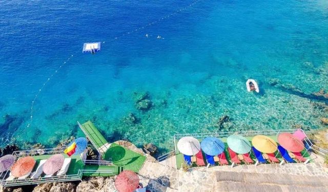 Antalya'da En Çok Tercih Edilen 5 Tatil Rotası