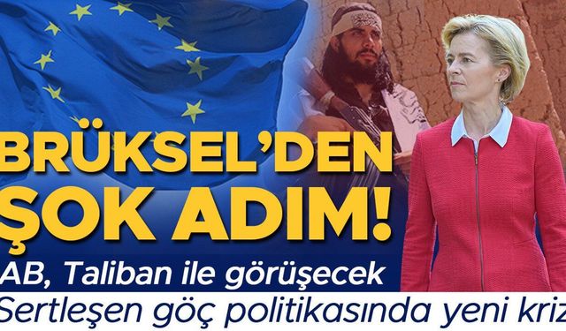 AB heyeti göçmen iadesi için Taliban ile görüşecek