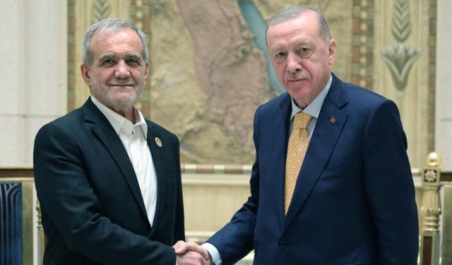Erdoğan ve Pezeşkiyan arasında bayram diplomasisi