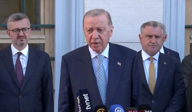 Erdoğan: Netanyahu gereken dersi alacaktır