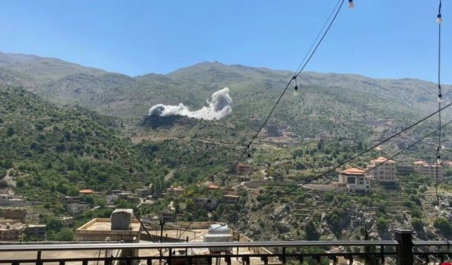 İsrail ateşkese rağmen Lübnan'ın güneyini bayramda vurdu