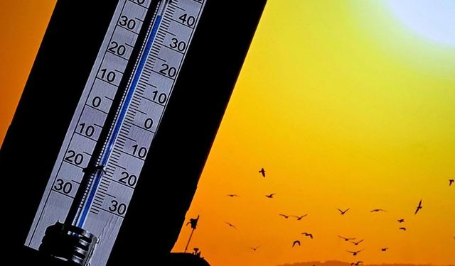 Türkiye'nin en sıcak ilçesi Sarıcakaya 46 dereceyi gördü