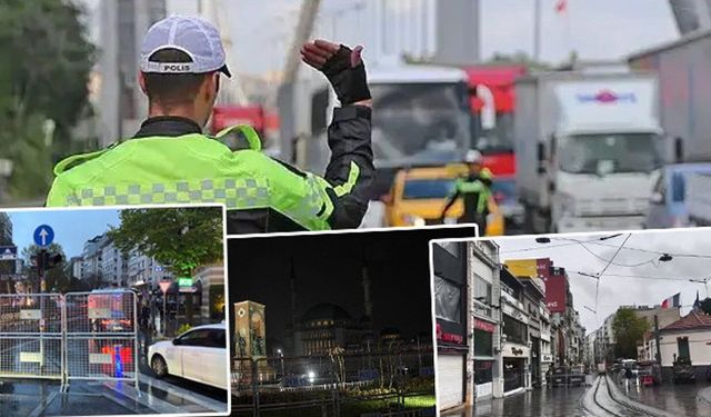 1 Mayıs kutlamaları ve İstanbul'daki izinsiz gösteriler