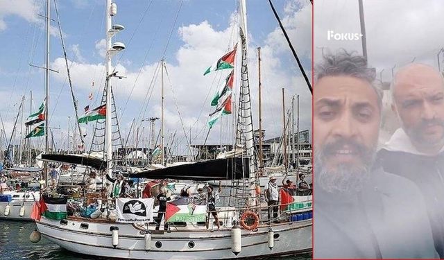 İsrail'in alıkoyduğu Türk gazeteciler yaşadıklarını anlattı