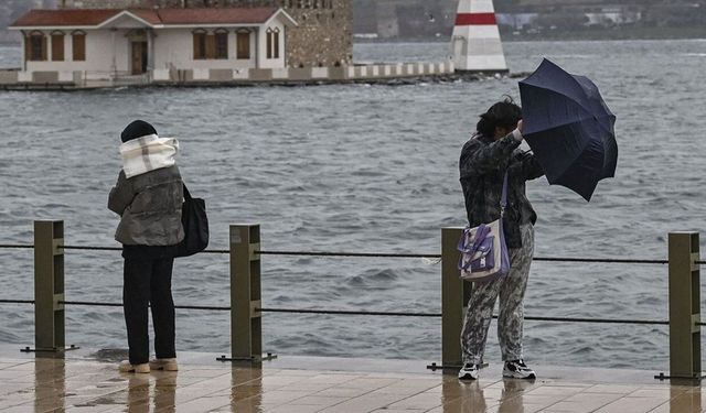Antalya'ya sarı kod: Yağışlar 4 gün sürecek