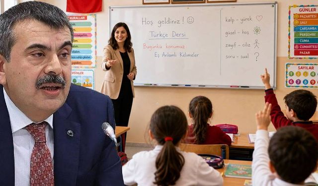 Bakan Tekin açıkladı: Ara tatiller kalkıyor yaz uzayacak
